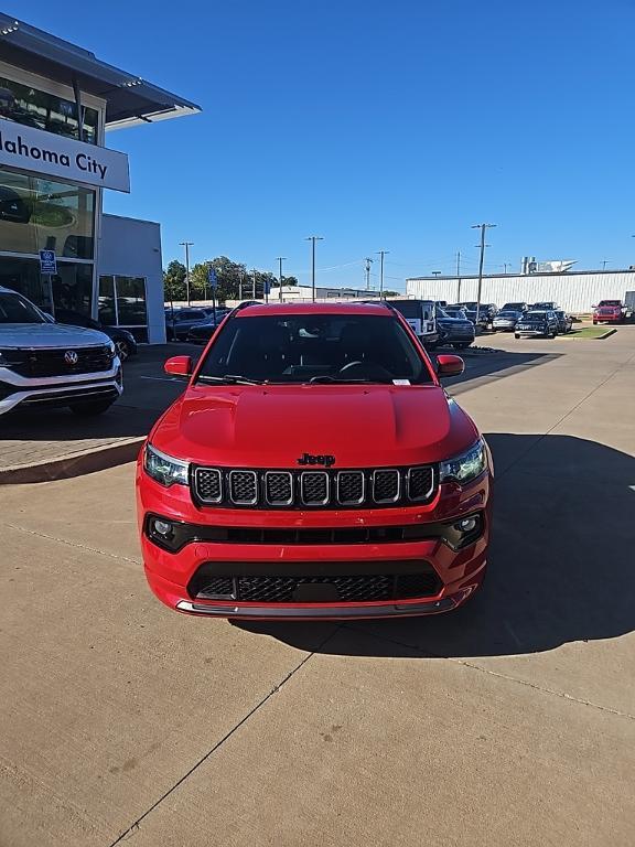 used 2023 Jeep Compass car, priced at $23,222