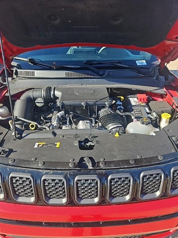 used 2023 Jeep Compass car, priced at $23,222