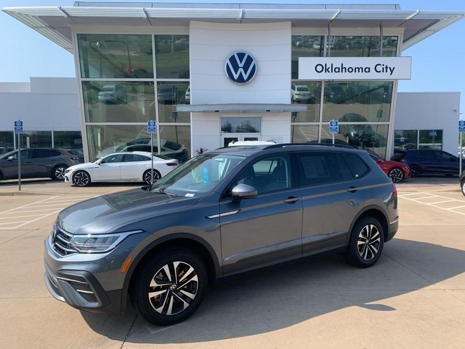 used 2024 Volkswagen Tiguan car, priced at $26,016