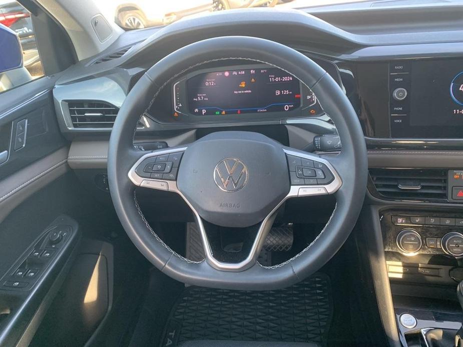 used 2022 Volkswagen Taos car, priced at $21,660