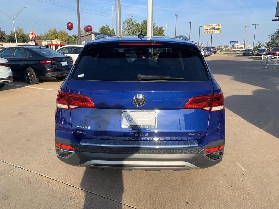 used 2022 Volkswagen Taos car, priced at $21,660