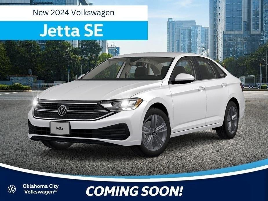 new 2024 Volkswagen Jetta car, priced at $26,241