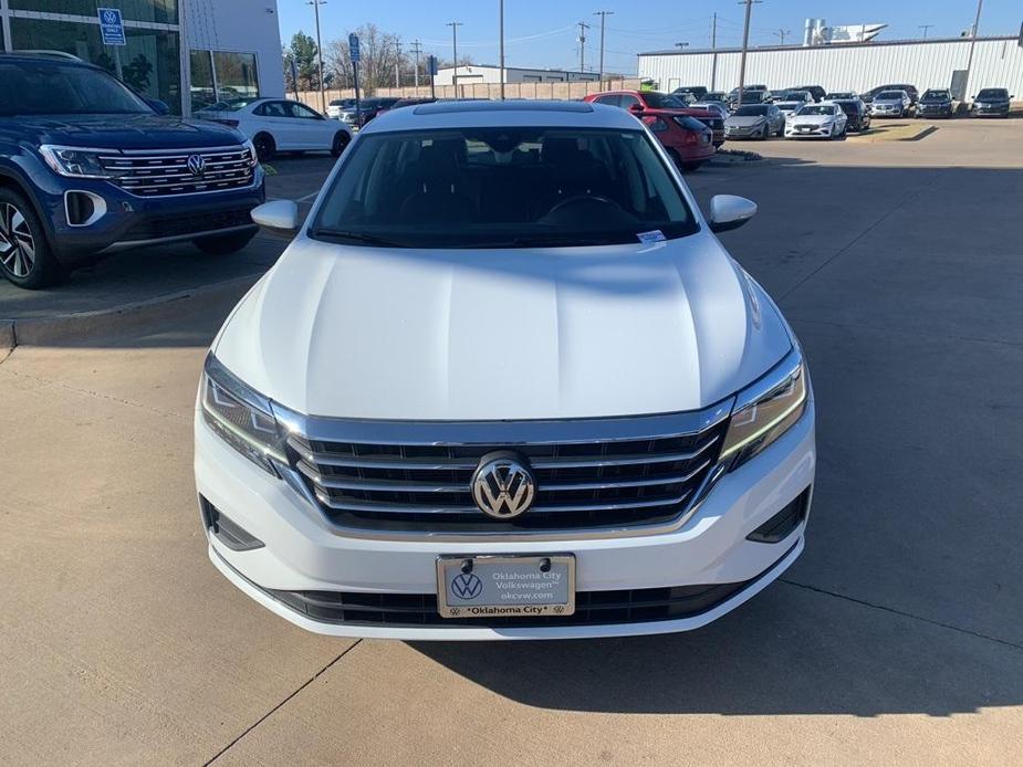 used 2021 Volkswagen Passat car, priced at $16,851