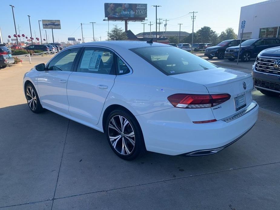 used 2021 Volkswagen Passat car, priced at $16,851