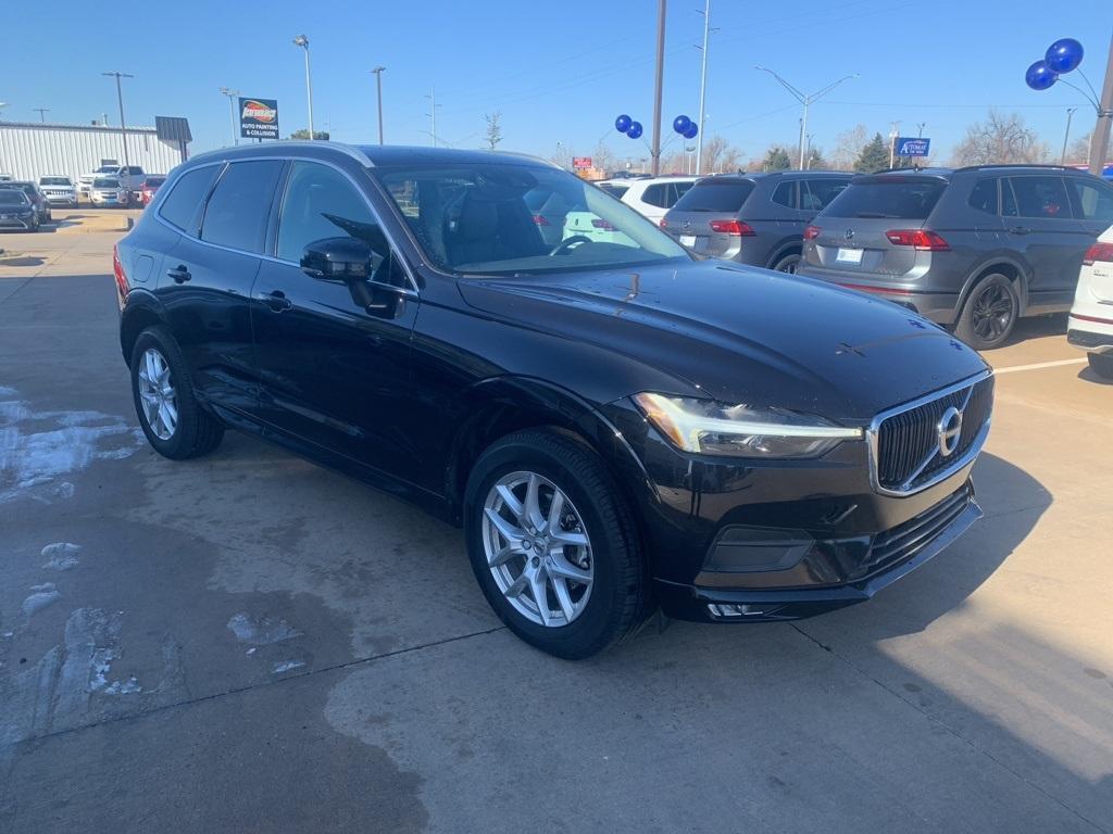 used 2021 Volvo XC60 car, priced at $27,499