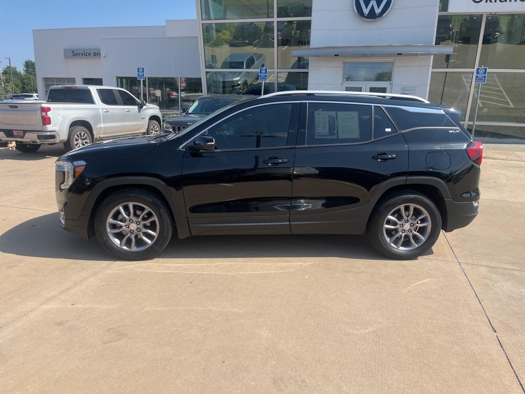 used 2022 GMC Terrain car, priced at $23,488