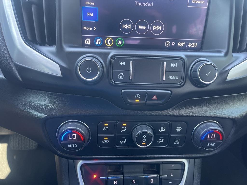 used 2022 GMC Terrain car, priced at $23,488
