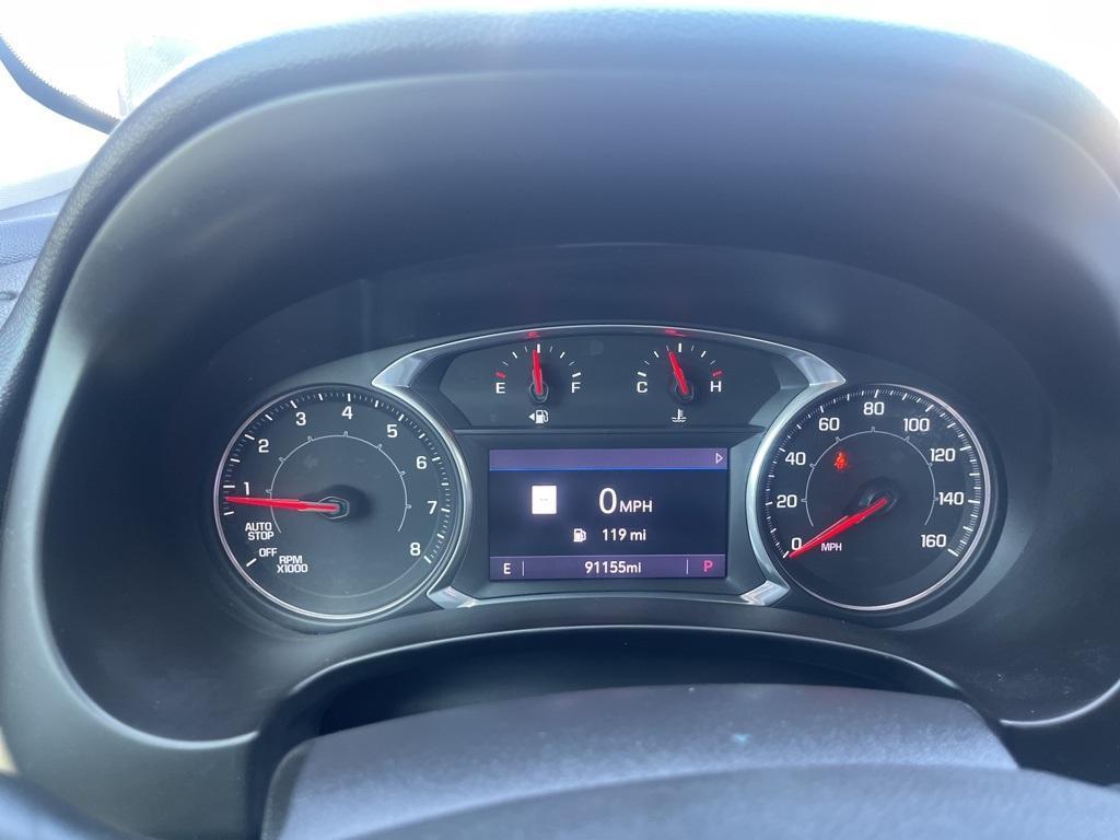 used 2022 GMC Terrain car, priced at $23,488
