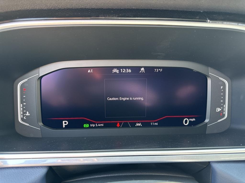 new 2025 Volkswagen Taos car, priced at $35,309