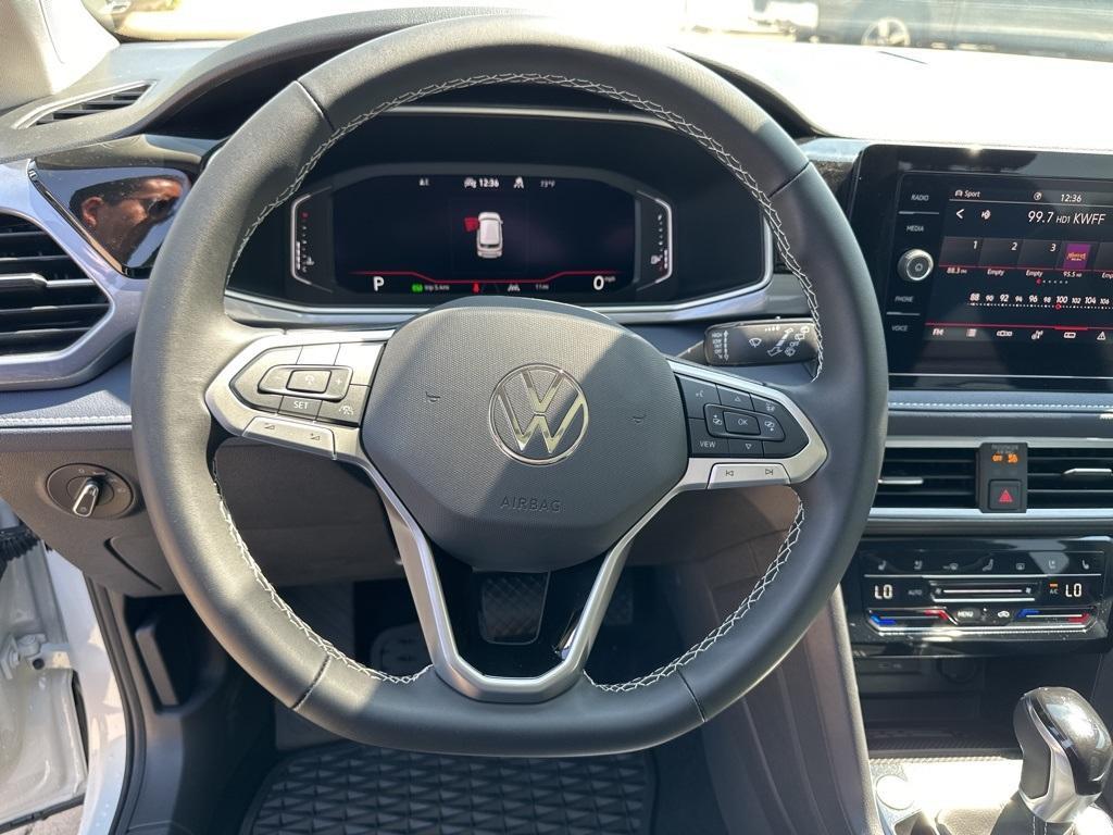 new 2025 Volkswagen Taos car, priced at $35,309