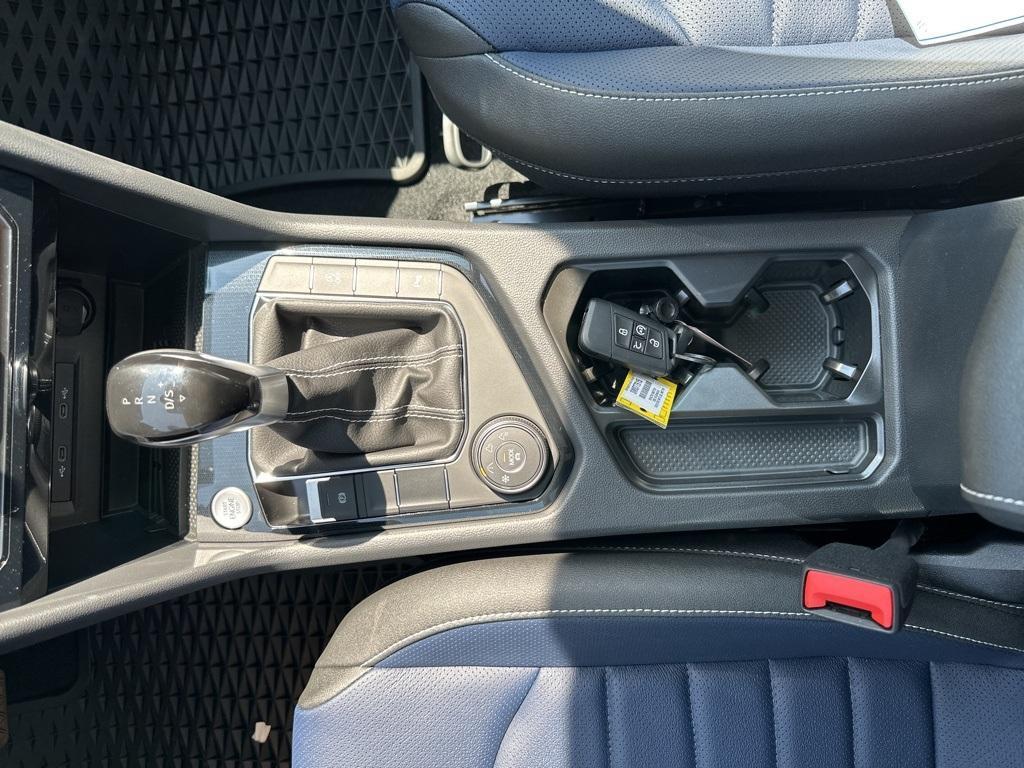 new 2025 Volkswagen Taos car, priced at $35,309