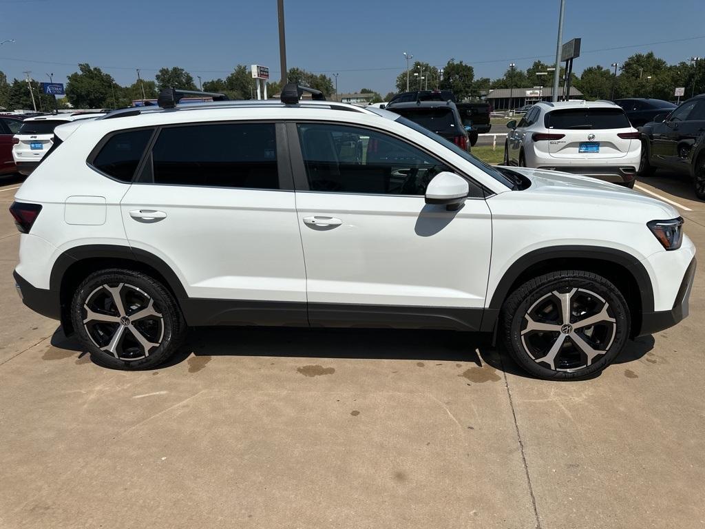 new 2025 Volkswagen Taos car, priced at $35,309