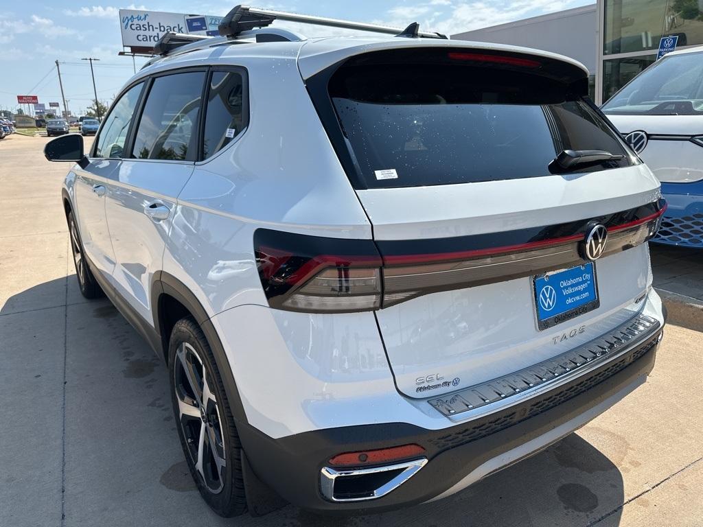 new 2025 Volkswagen Taos car, priced at $35,309