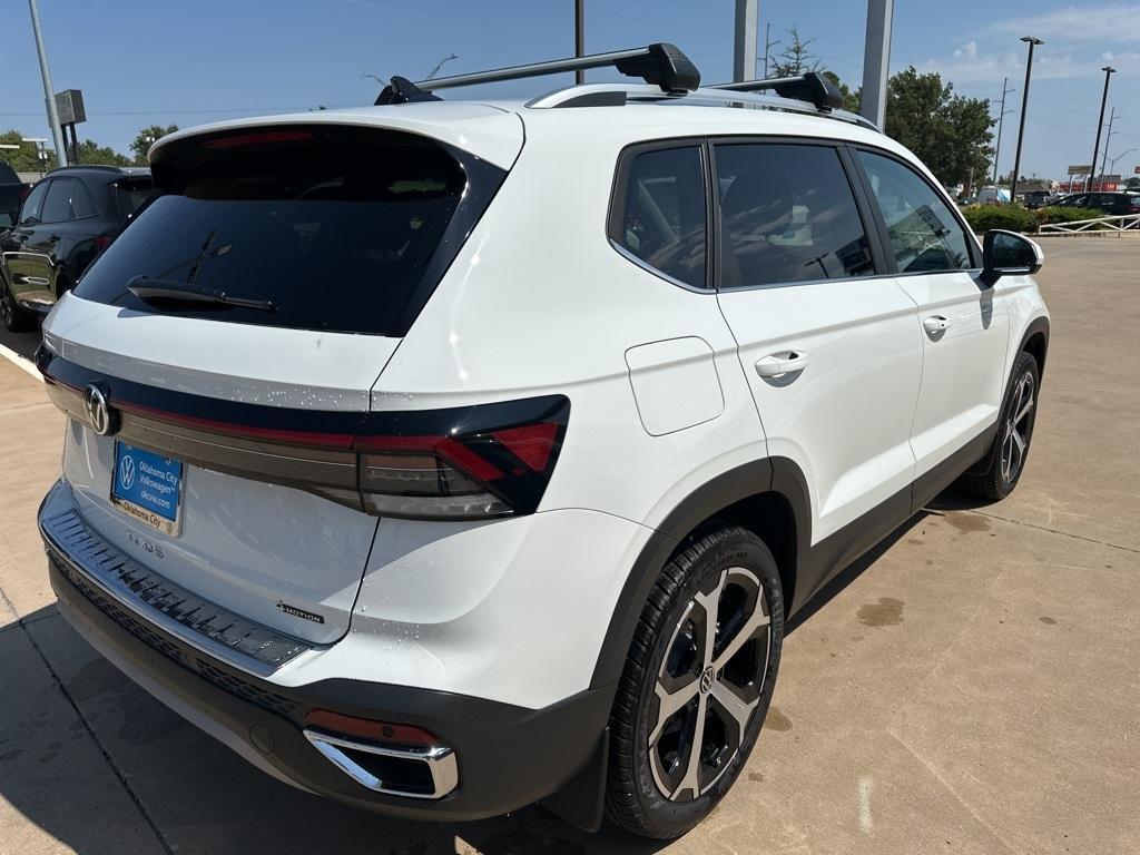 new 2025 Volkswagen Taos car, priced at $35,309