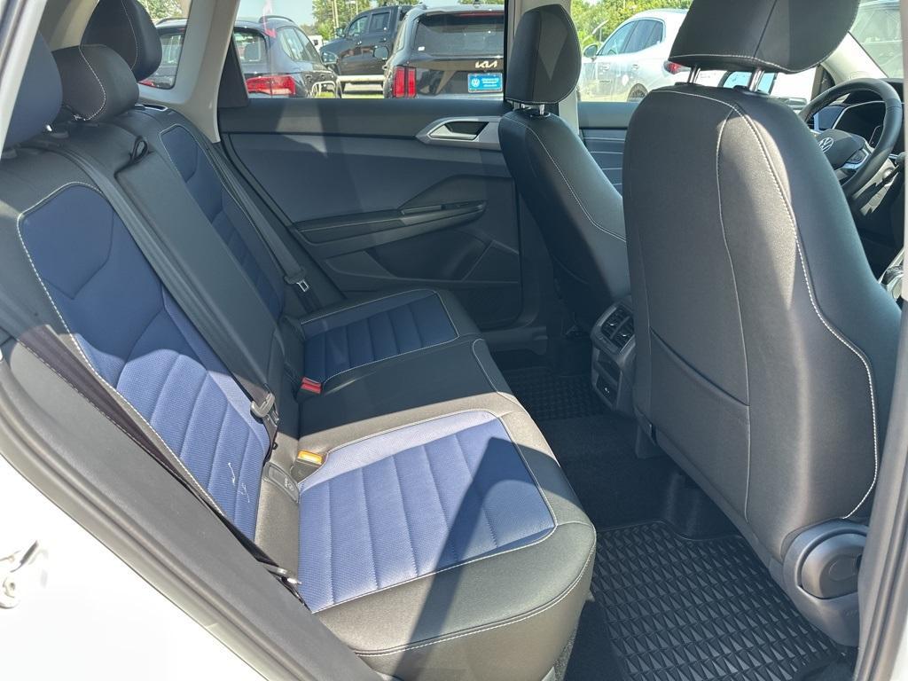 new 2025 Volkswagen Taos car, priced at $35,309