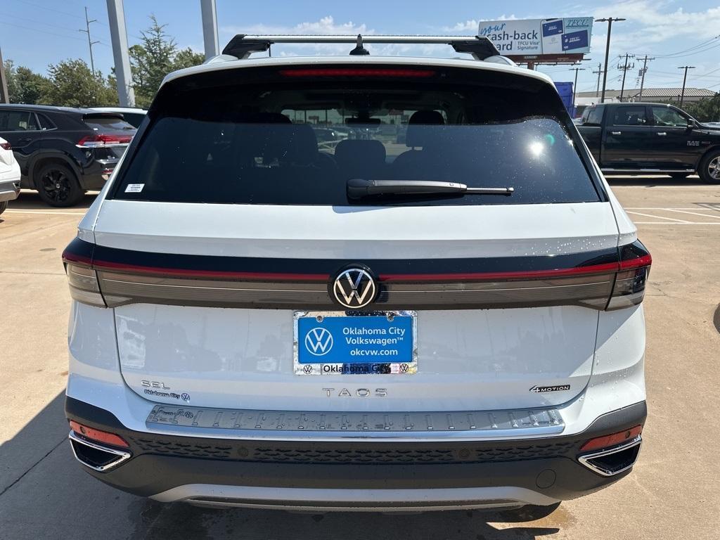 new 2025 Volkswagen Taos car, priced at $35,309