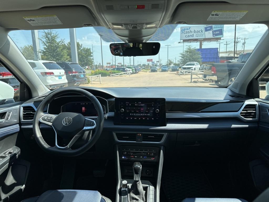 new 2025 Volkswagen Taos car, priced at $35,309