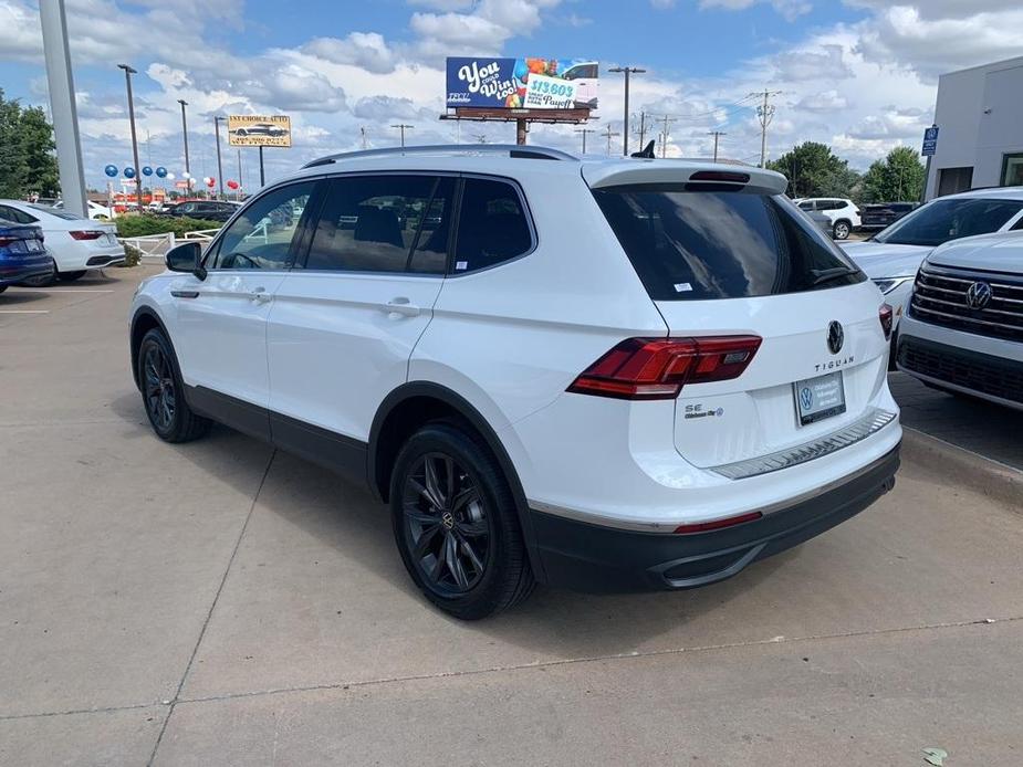 new 2024 Volkswagen Tiguan car, priced at $31,051