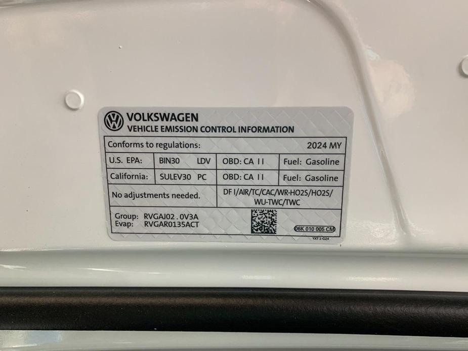 new 2024 Volkswagen Tiguan car, priced at $31,051