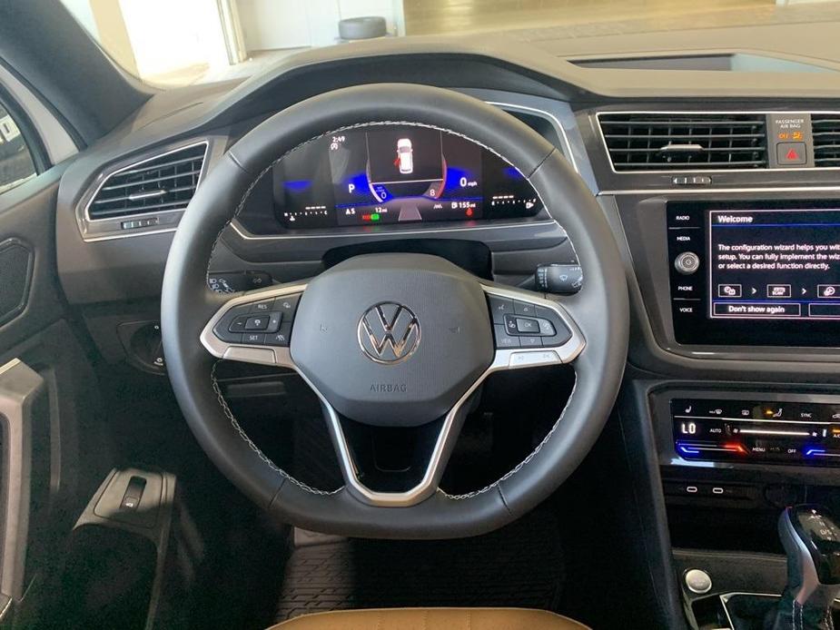 new 2024 Volkswagen Tiguan car, priced at $31,051