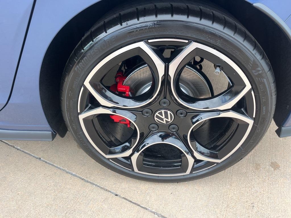 new 2025 Volkswagen Golf GTI car, priced at $41,476