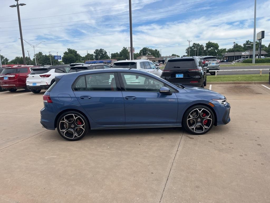 new 2025 Volkswagen Golf GTI car, priced at $41,476