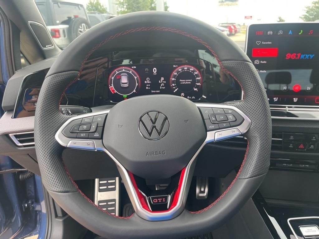 new 2025 Volkswagen Golf GTI car, priced at $41,476