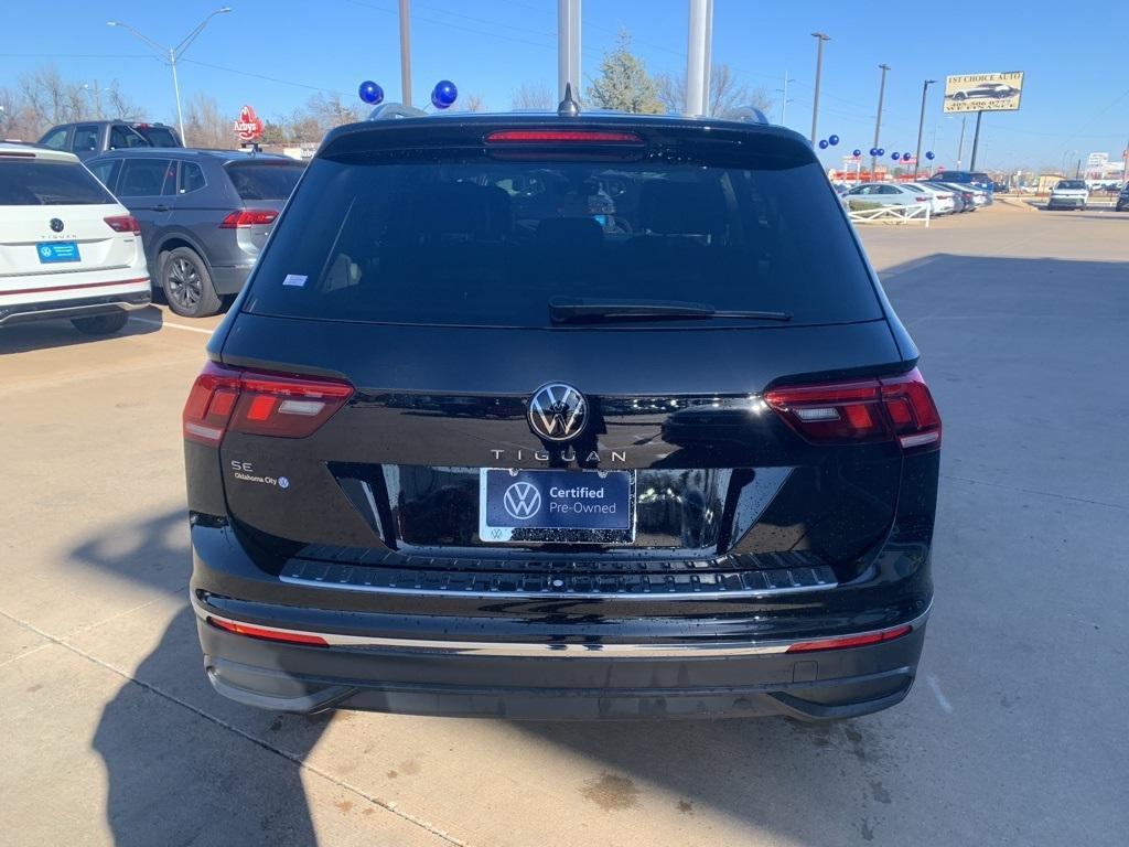 used 2024 Volkswagen Tiguan car, priced at $26,469