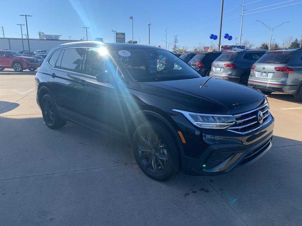 used 2024 Volkswagen Tiguan car, priced at $26,469