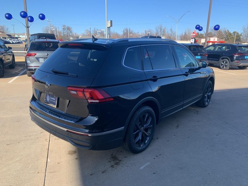 used 2024 Volkswagen Tiguan car, priced at $26,469