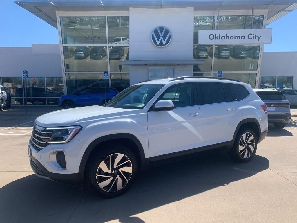 used 2024 Volkswagen Atlas car, priced at $34,778