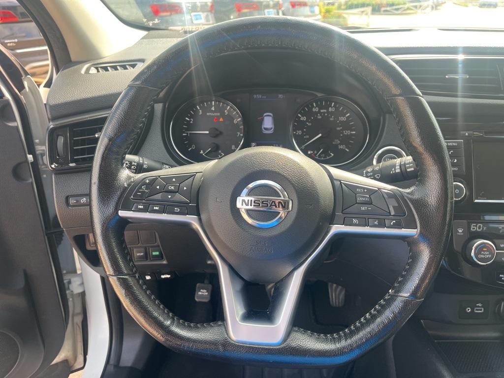 used 2021 Nissan Rogue Sport car, priced at $17,500
