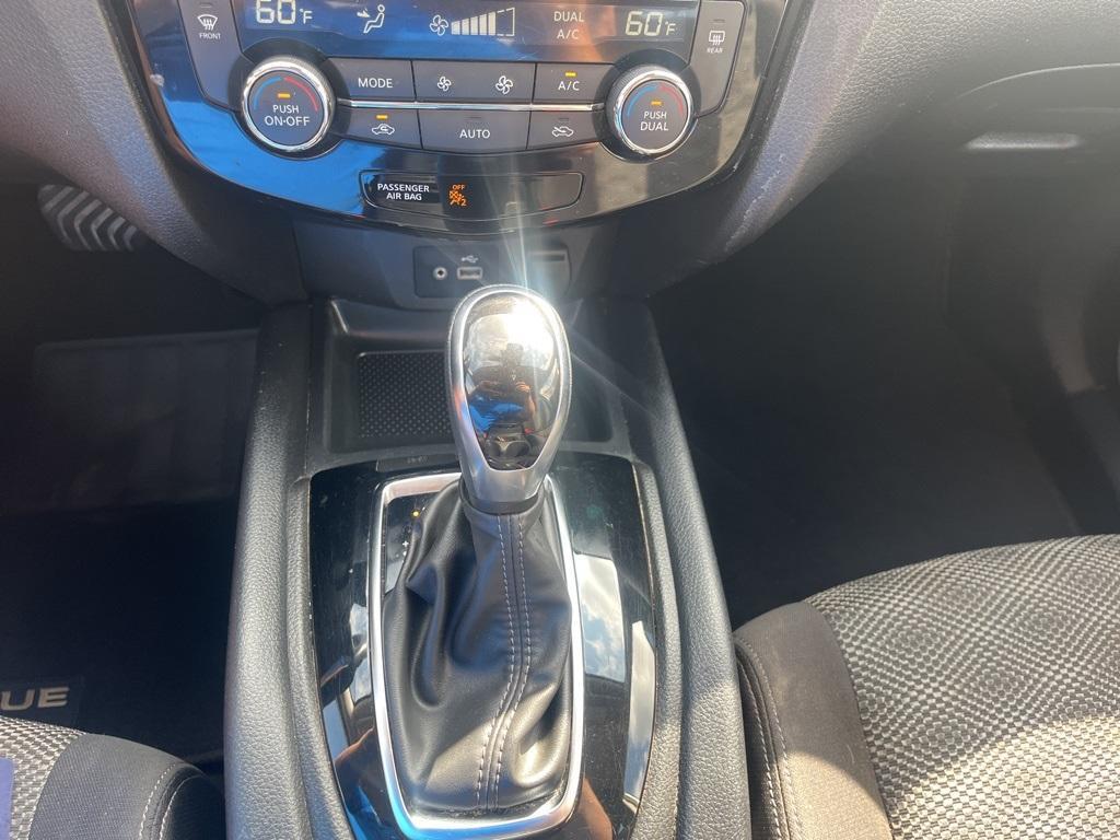 used 2021 Nissan Rogue Sport car, priced at $17,500