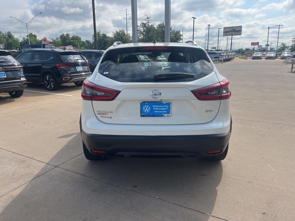 used 2021 Nissan Rogue Sport car, priced at $17,500