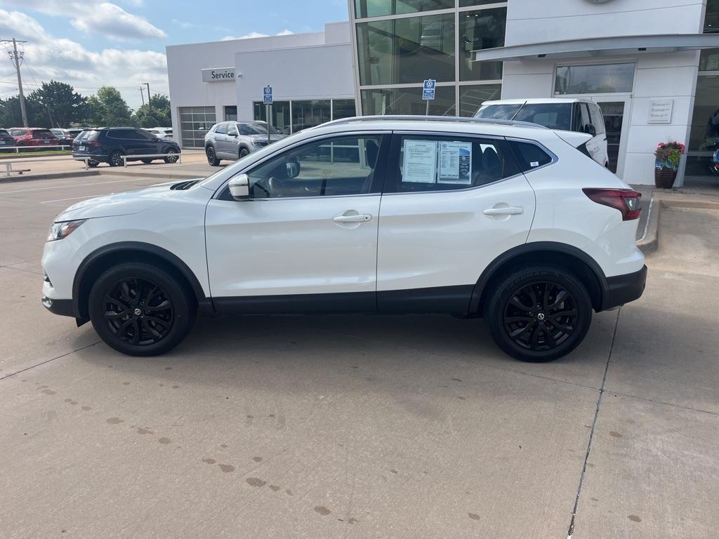 used 2021 Nissan Rogue Sport car, priced at $17,500