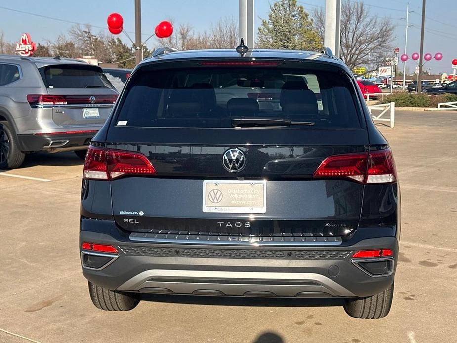 new 2024 Volkswagen Taos car, priced at $34,531