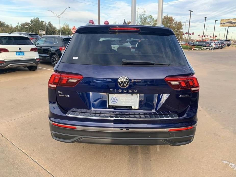 used 2022 Volkswagen Tiguan car, priced at $22,598