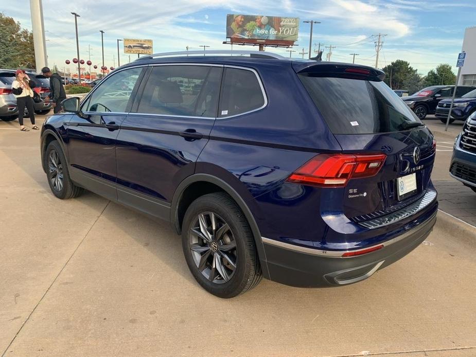 used 2022 Volkswagen Tiguan car, priced at $22,598