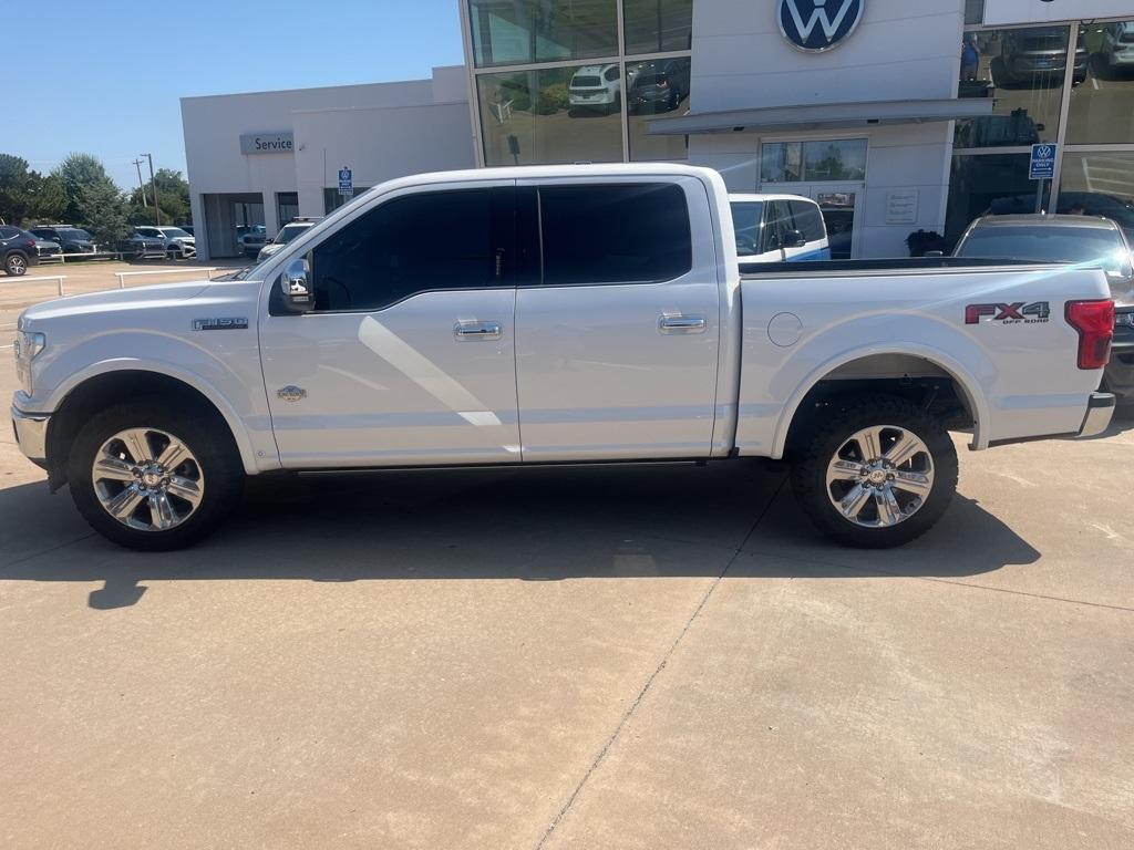 used 2019 Ford F-150 car, priced at $33,799
