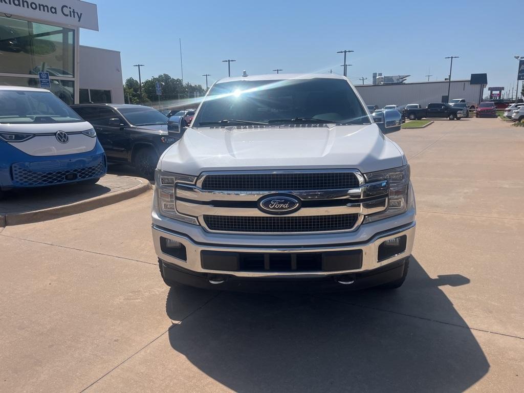 used 2019 Ford F-150 car, priced at $33,799