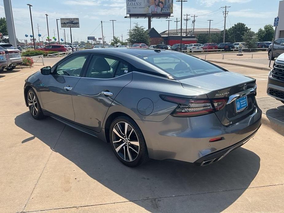 used 2020 Nissan Maxima car, priced at $19,305