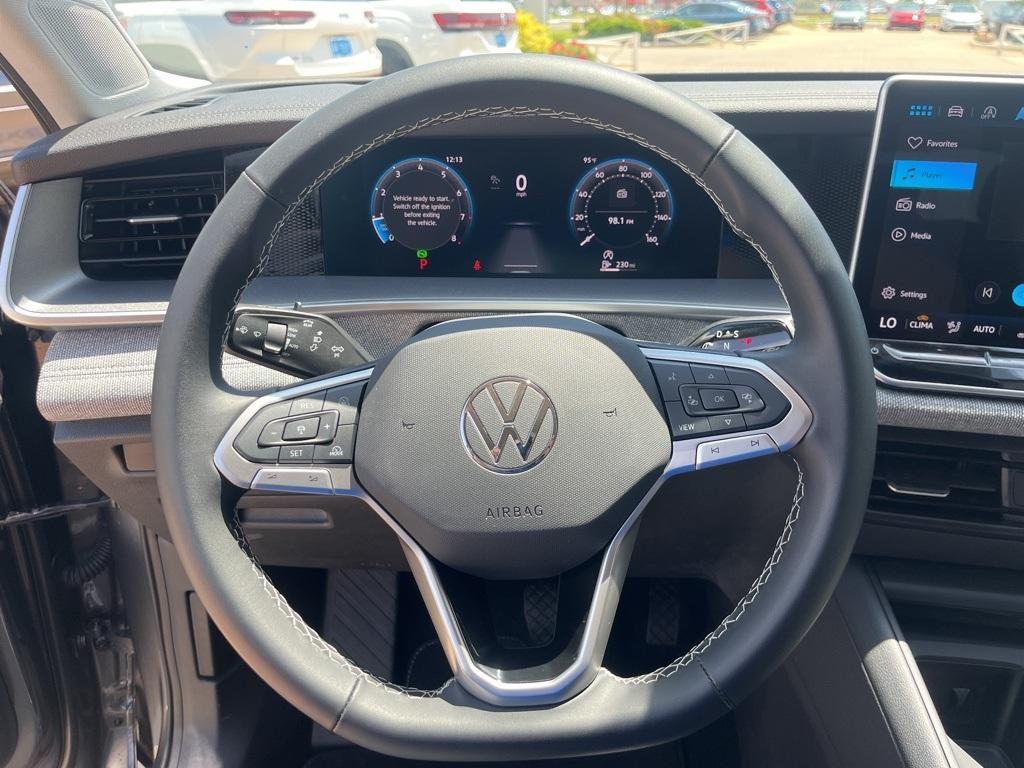 new 2025 Volkswagen Tiguan car, priced at $30,023