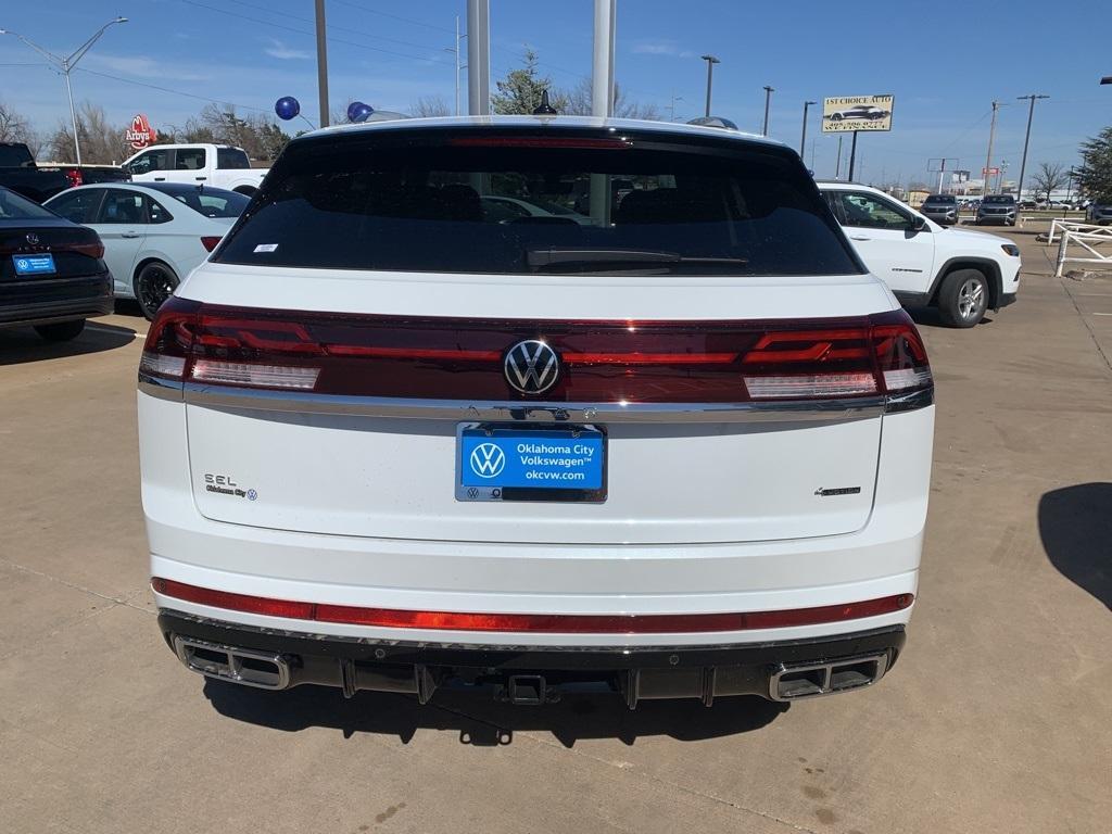 new 2025 Volkswagen Atlas Cross Sport car, priced at $52,190