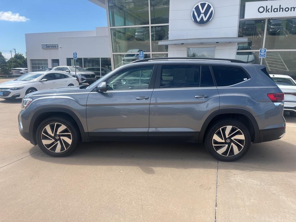 used 2024 Volkswagen Atlas car, priced at $32,800