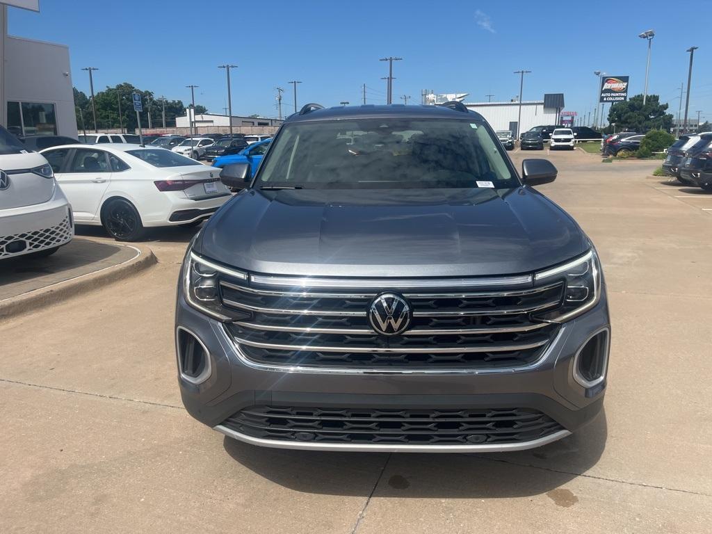 used 2024 Volkswagen Atlas car, priced at $32,800