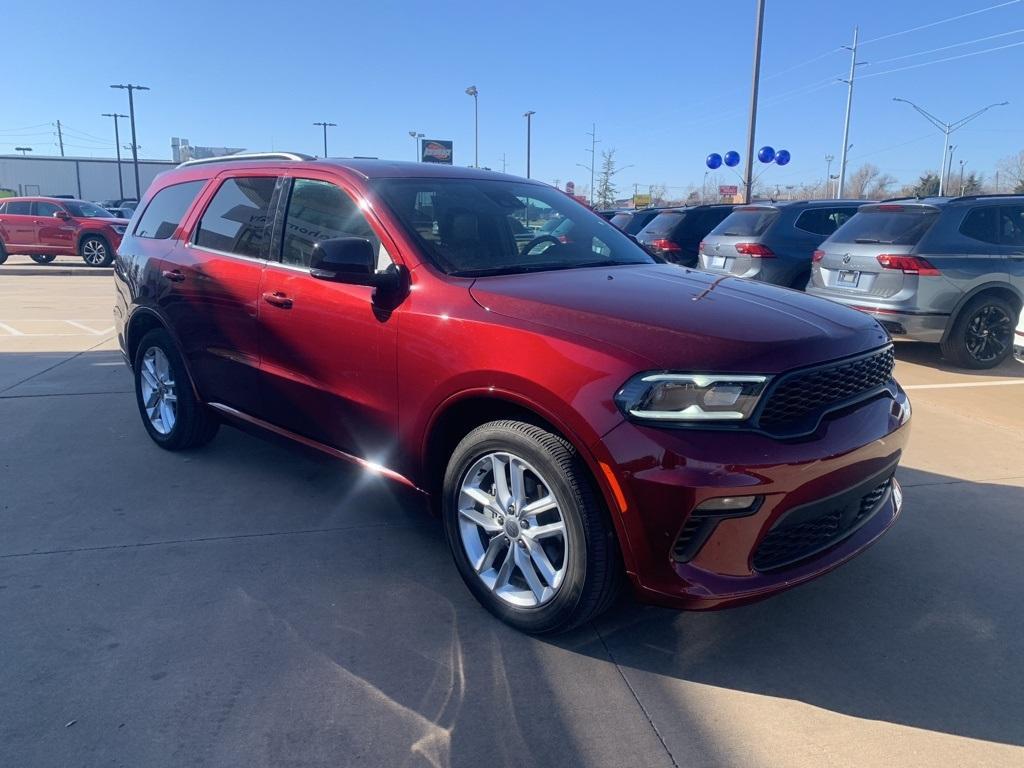 used 2023 Dodge Durango car, priced at $32,510