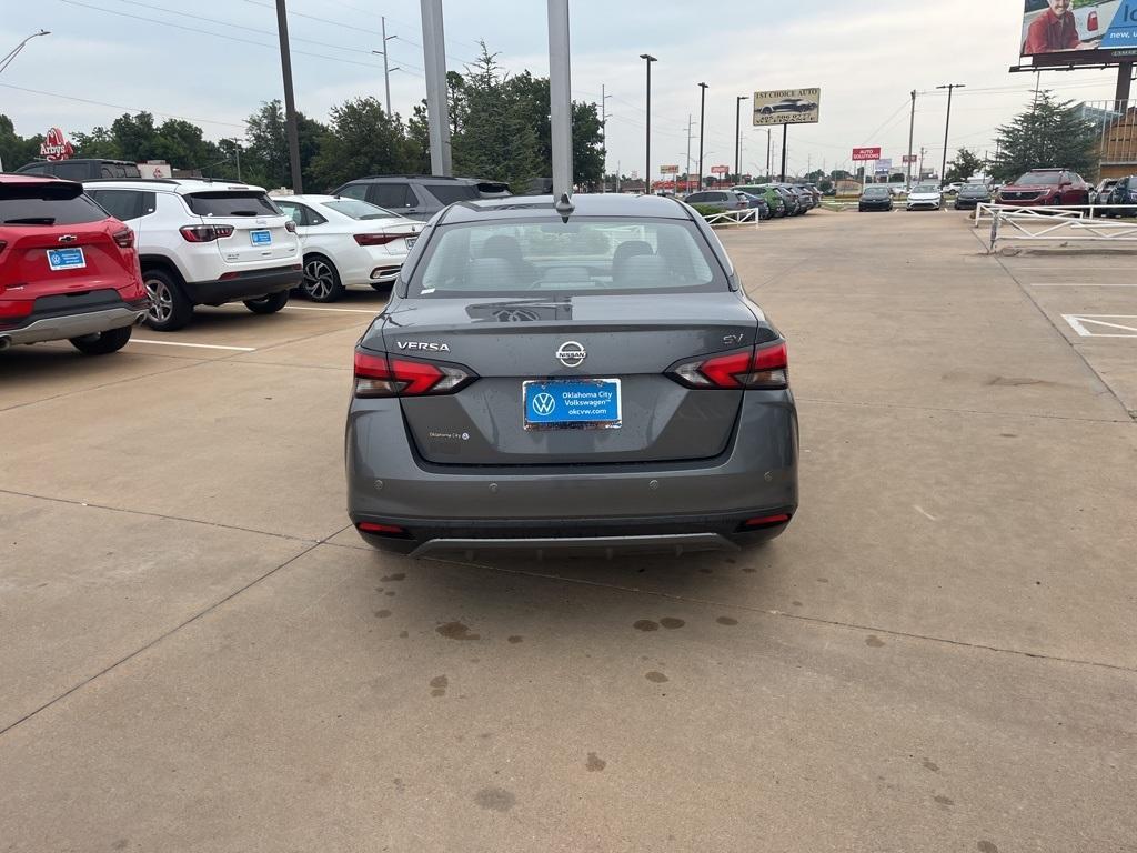 used 2021 Nissan Versa car, priced at $13,000