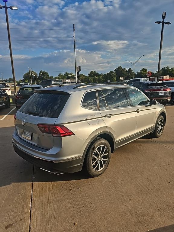 used 2020 Volkswagen Tiguan car, priced at $19,222