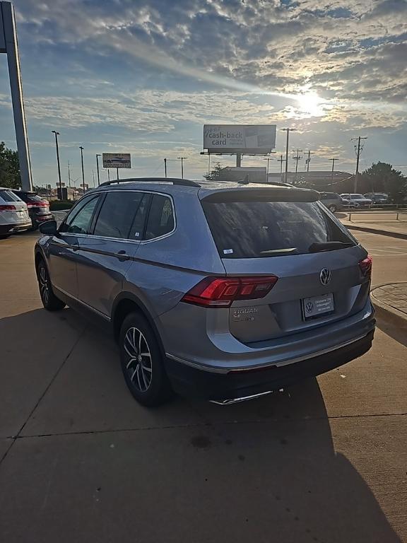 used 2020 Volkswagen Tiguan car, priced at $19,222