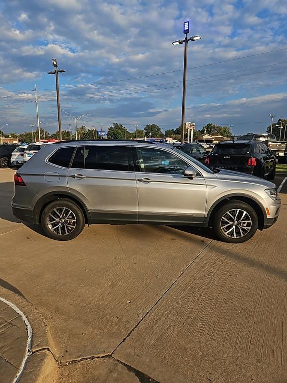 used 2020 Volkswagen Tiguan car, priced at $19,222